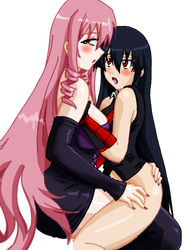 Isuke x Akame by Vocable18