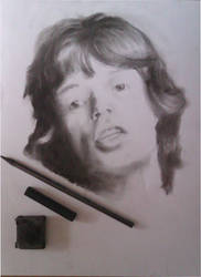 -Portrait- Mick Jagger