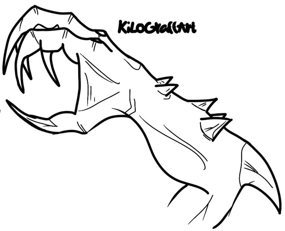 random arm by KILOGRAFFART on DeviantArt