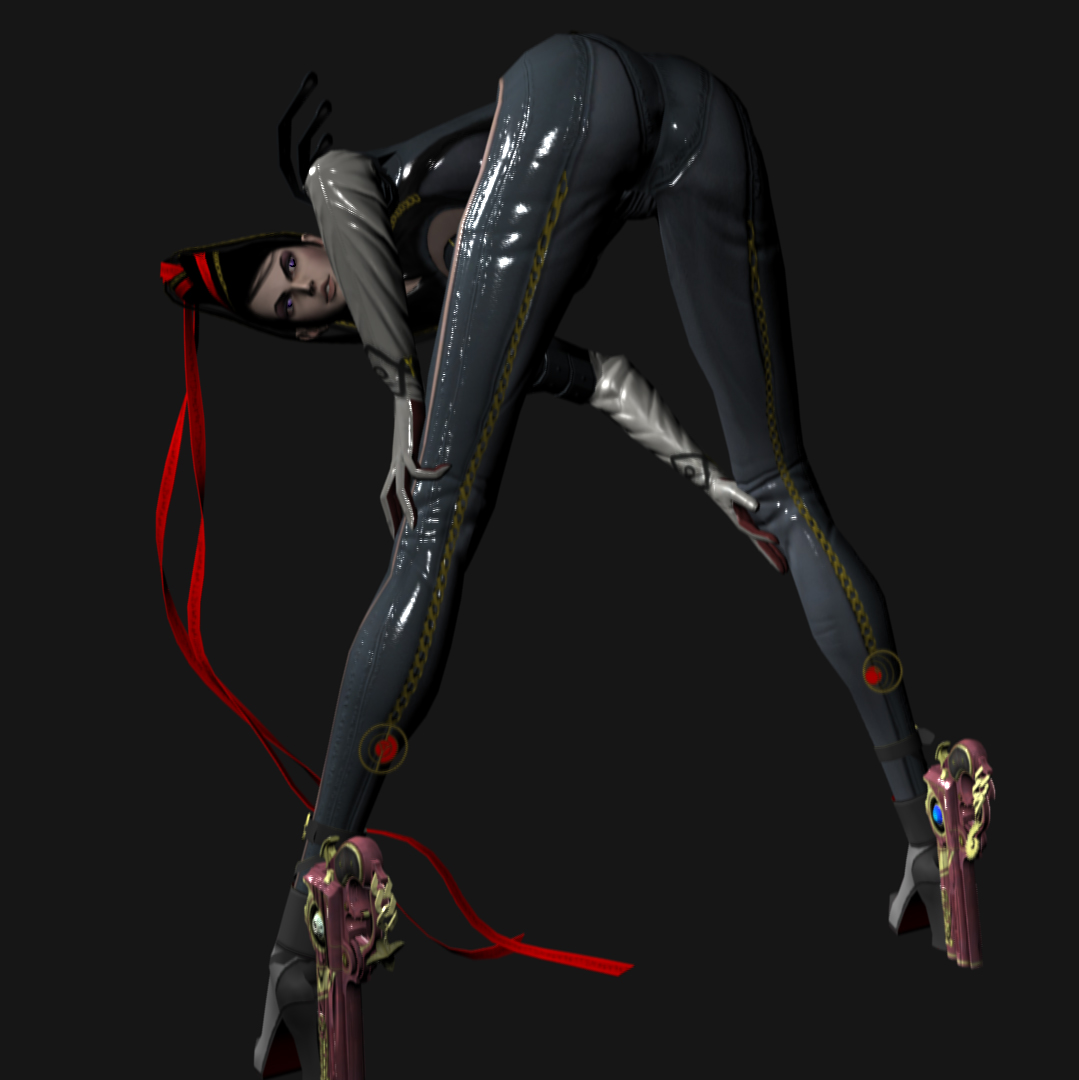 Bayonetta Sexy