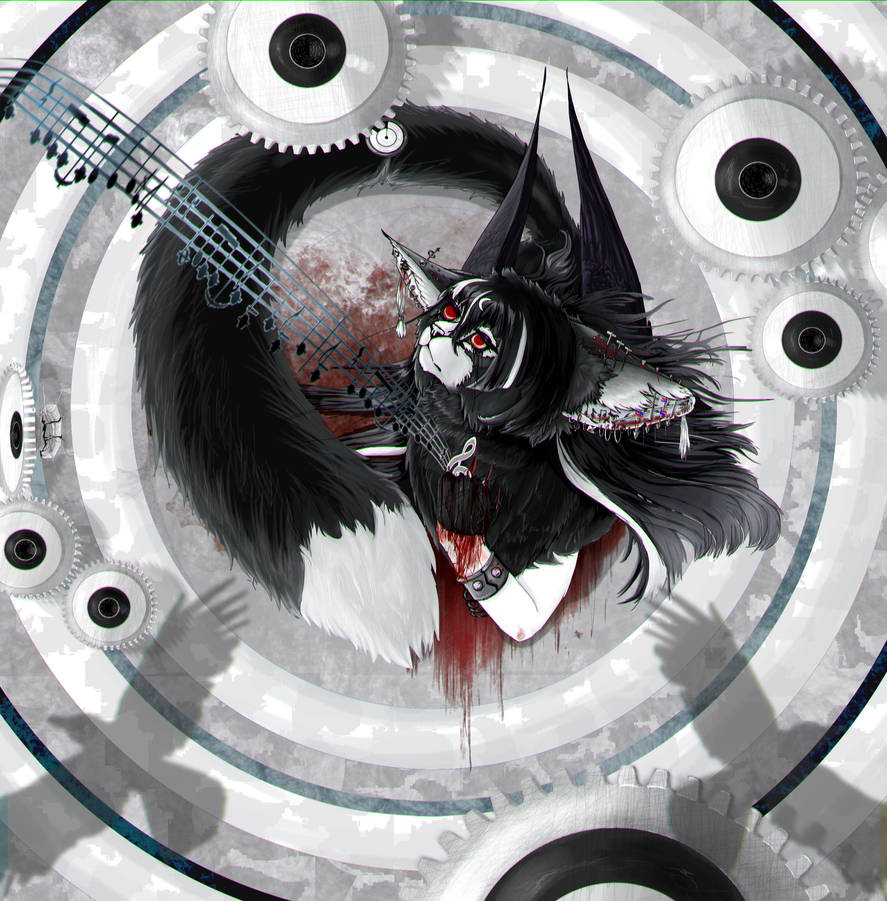 Because i inflicted this, im sorry. by LindaBlox on DeviantArt