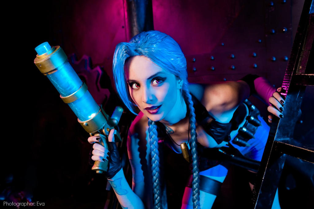 Jinx cosplay