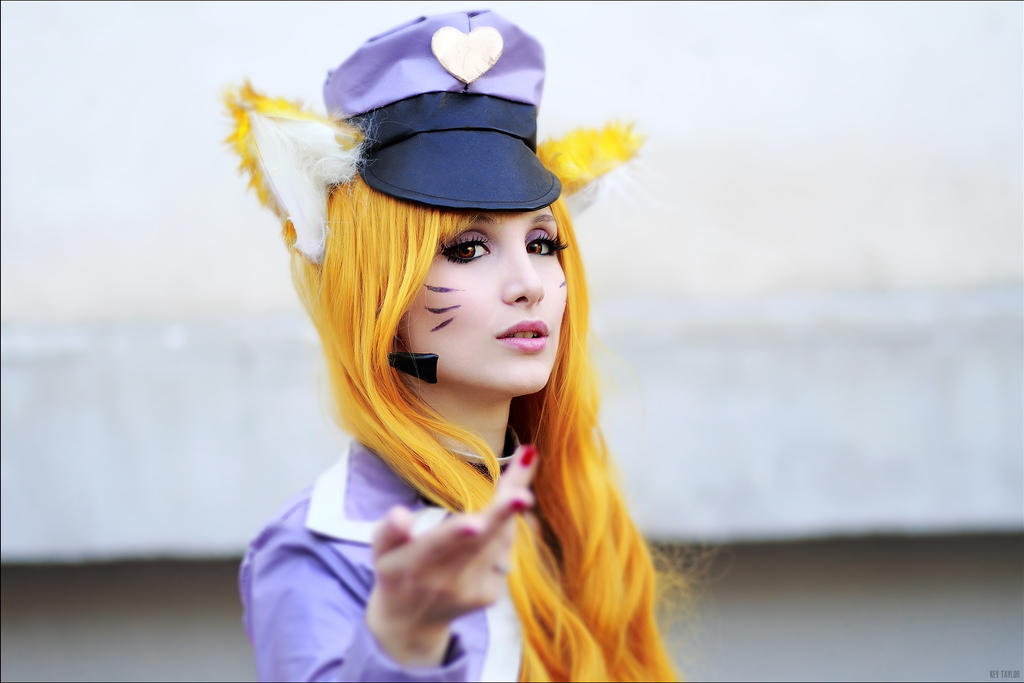 League of legends - Ahri (pop star) by Mari-Evans on DeviantArt
