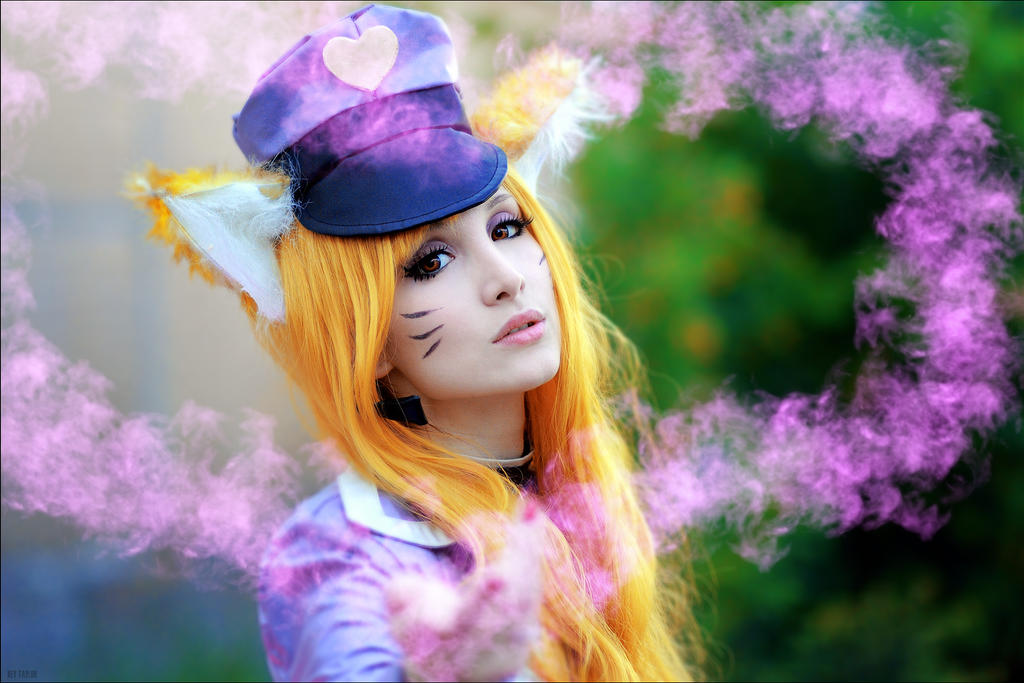 League of legends - Ahri (pop star) by Mari-Evans on DeviantArt