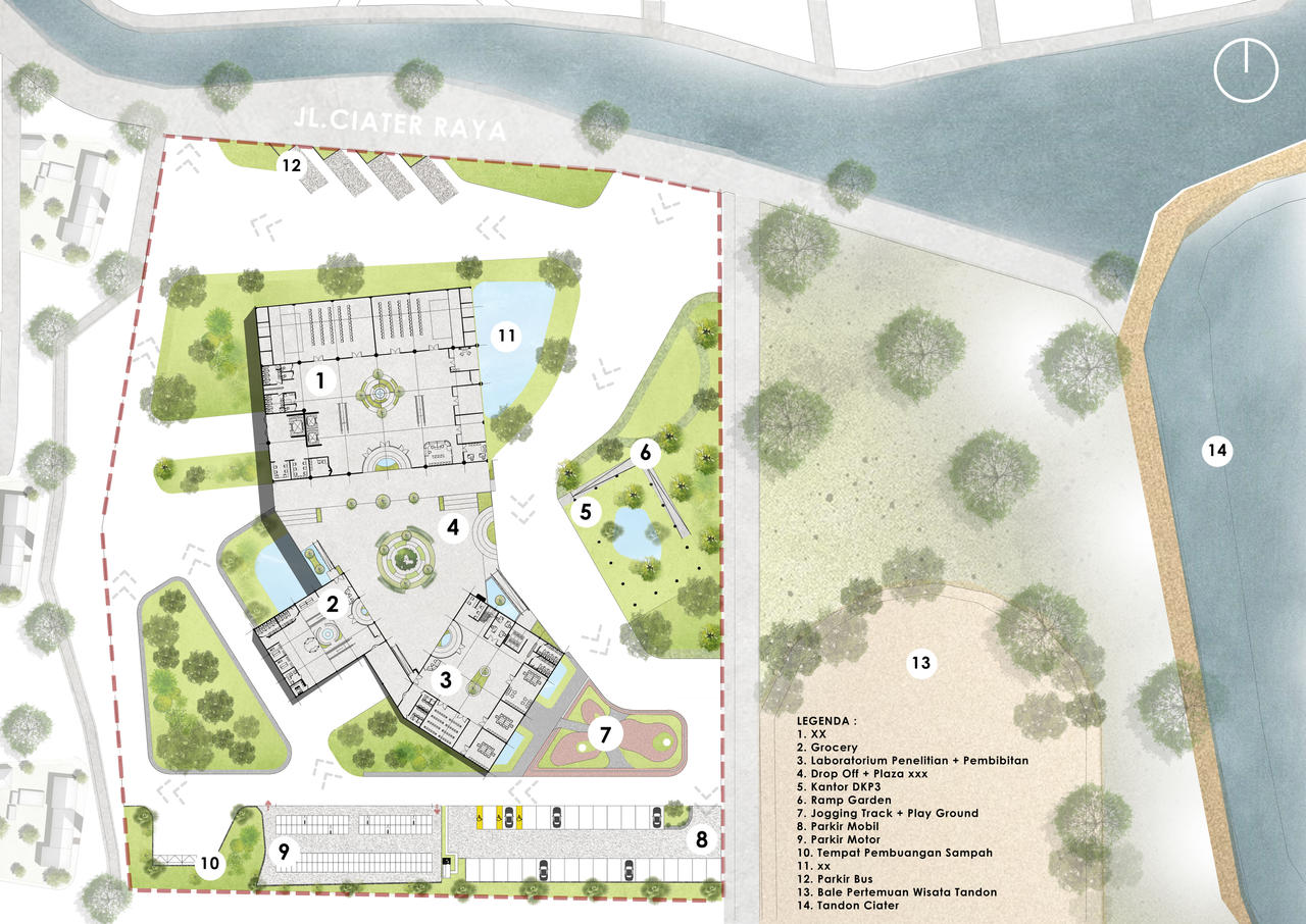 Rendering Siteplan by aureliadhisty on DeviantArt