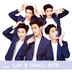 Lay for TMall Site PNG Pack