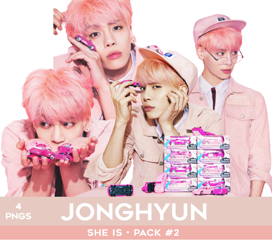 Jonghyun PNG Pack #2 - She Is (Teaser Photoshoot)