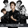 Luhan for Cartier PNG Pack
