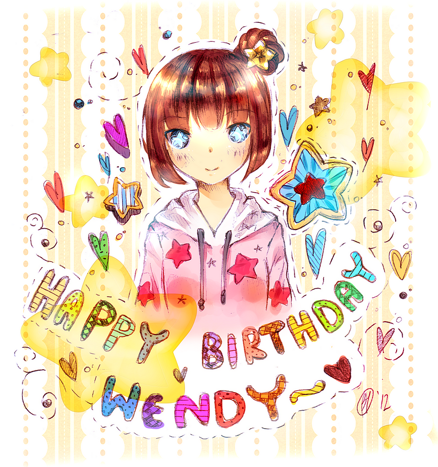 Happy Birthday Wendy