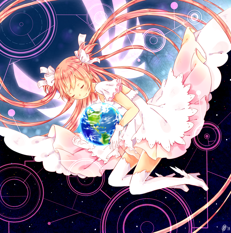 God Madoka By Yennineii On Deviantart