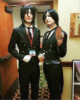 SebastianX2 Cosplay (Sabaku Con 2016)