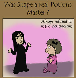 Snape, potions master (3)