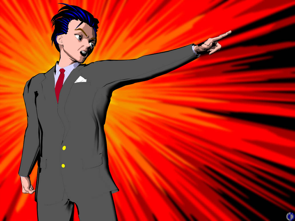 OBJECTION by lordcoyote on DeviantArt