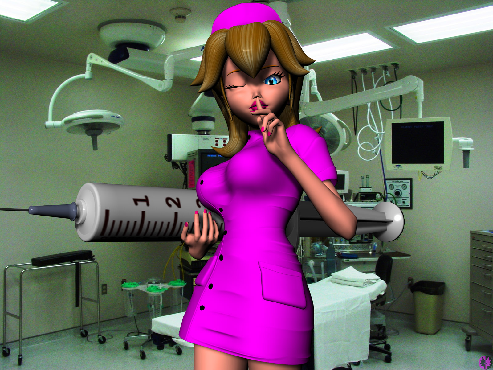 NURSE PEACH