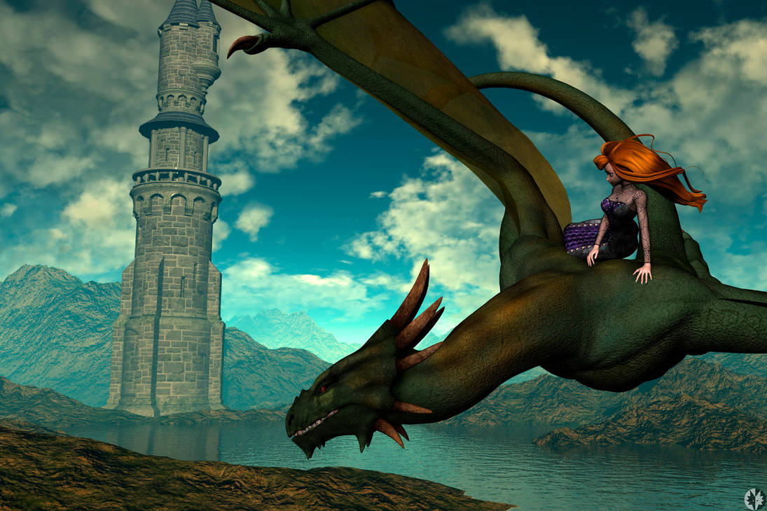 Dragon Ride Side DRAGON RIDE by lordcoyote on DeviantArt