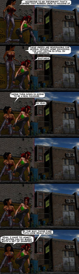 HEROINE UNDERCOVER 8