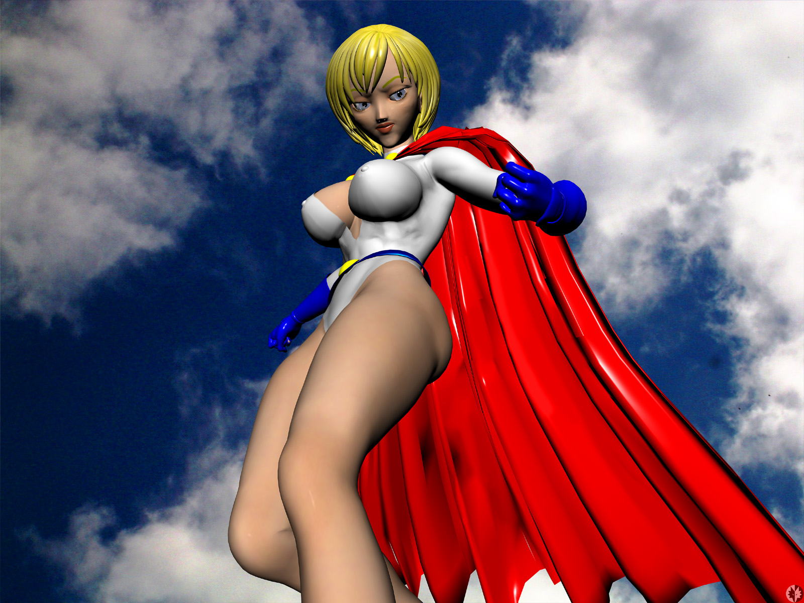 POWER GIRL