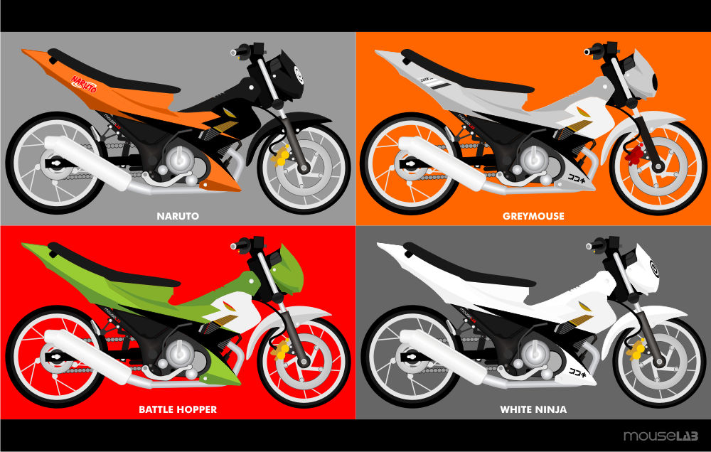 Raider R 150 vector selection by Shin-of-Fire on DeviantArt