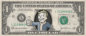 Vault Boy Bills // Fallout 3 Props