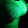 Lime Green Fishnet