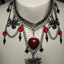 Spider Evil Necklace