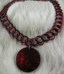 Red Pendant Necklace