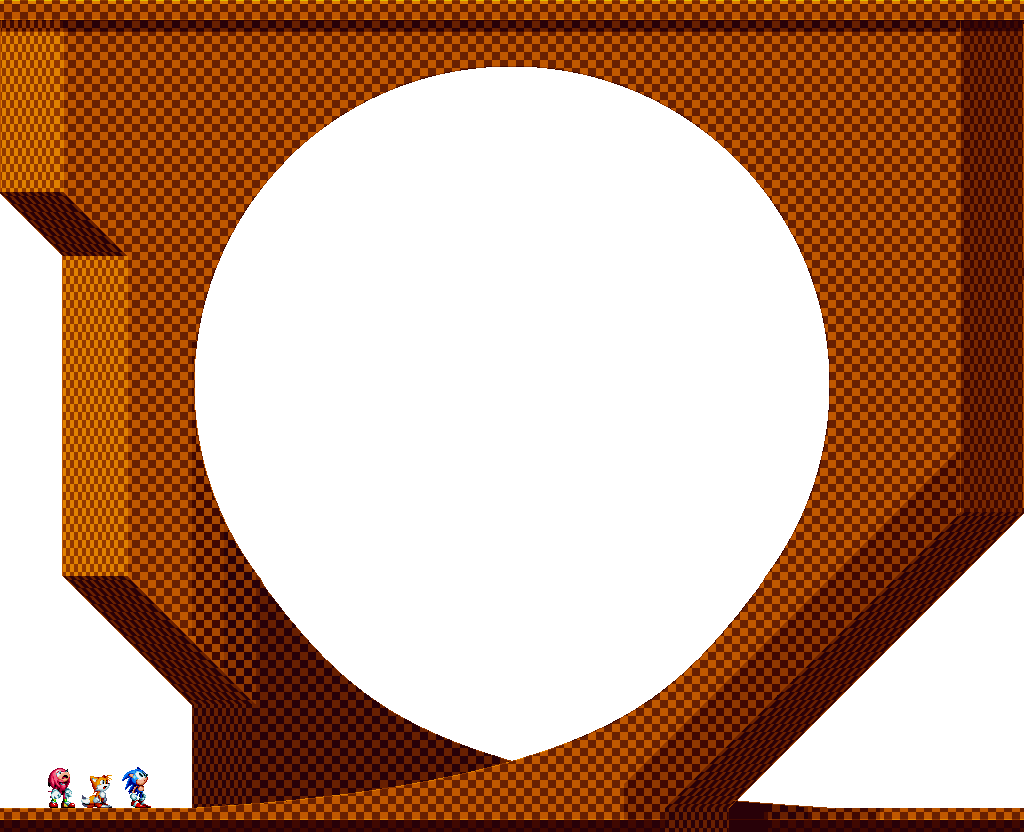 Sonic Mania - Generations' style Loop-de-Loops. by Peasters on DeviantArt