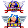 Sonic Mania - Nostalgia Title Screen.