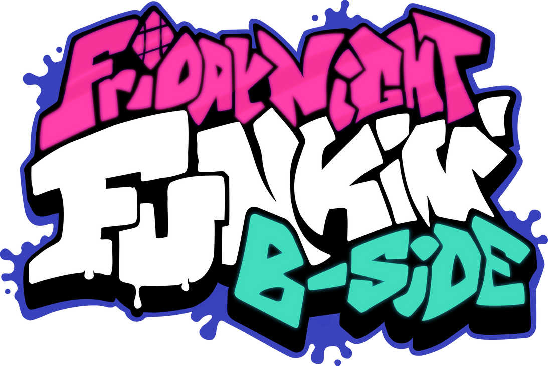 Friday Night Funkin B Side Remixes Logo By Peasters On Deviantart