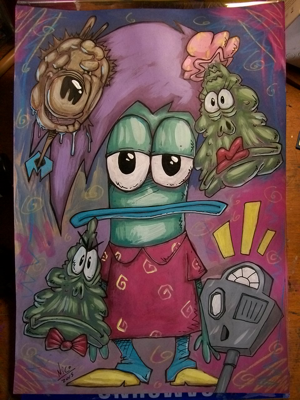 Ralph Bighead by nicosucio on DeviantArt