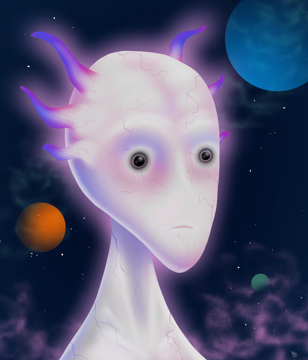 Alien Life Form by nicosucio on DeviantArt