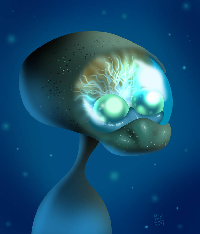 Alien Life Form by nicosucio on DeviantArt
