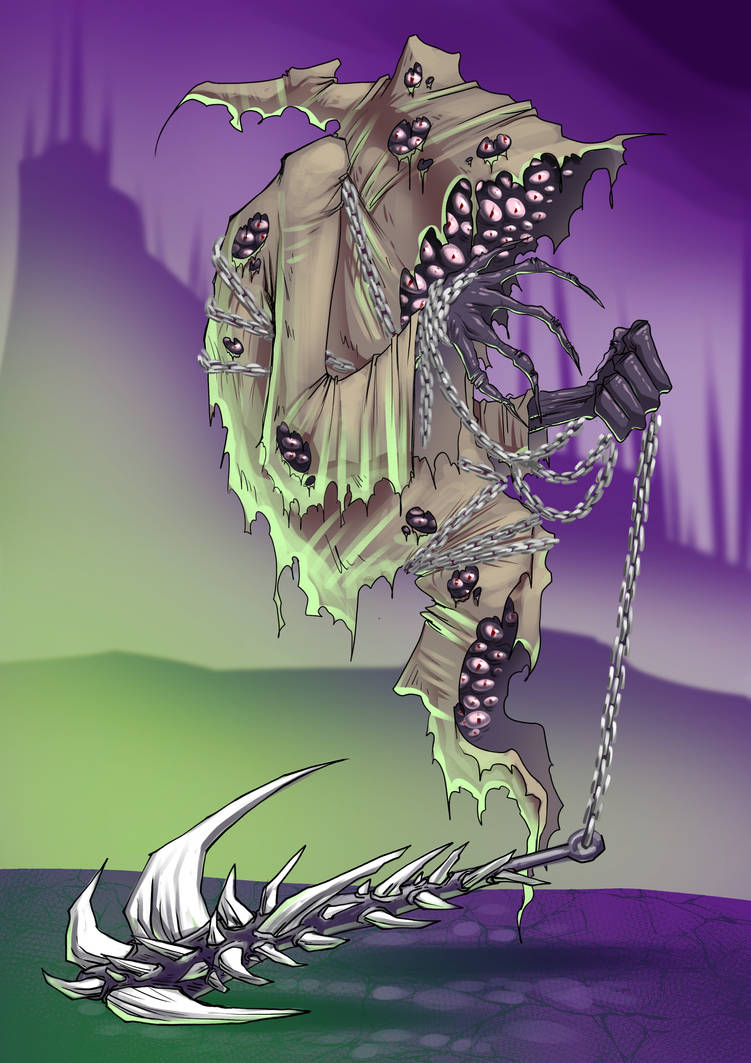 Slender Wraith Wraith by nicosucio on DeviantArt