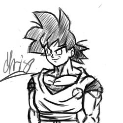 Goku sketch