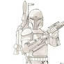 Boba Fett sketch