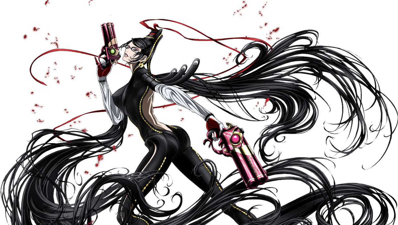 Bayonetta Bloody Fate Render