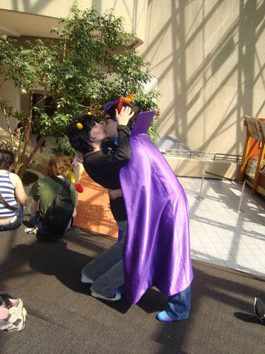 Matsuricon 2012 - Karkat Vantas and Eridan Ampora