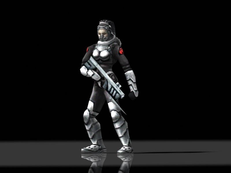 Cyborg Commando 1 by Crystal-Nova90 on DeviantArt