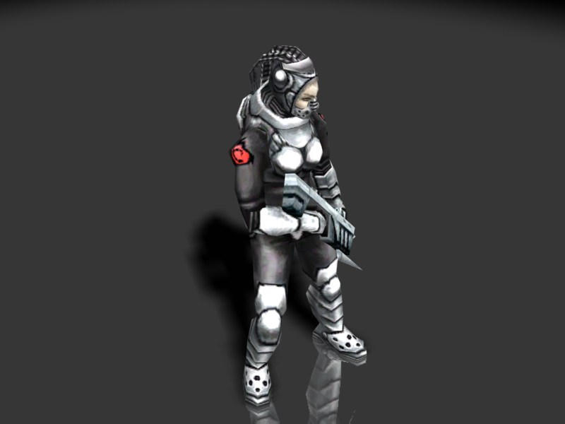 Cyborg Commando 2 by Crystal-Nova90 on DeviantArt