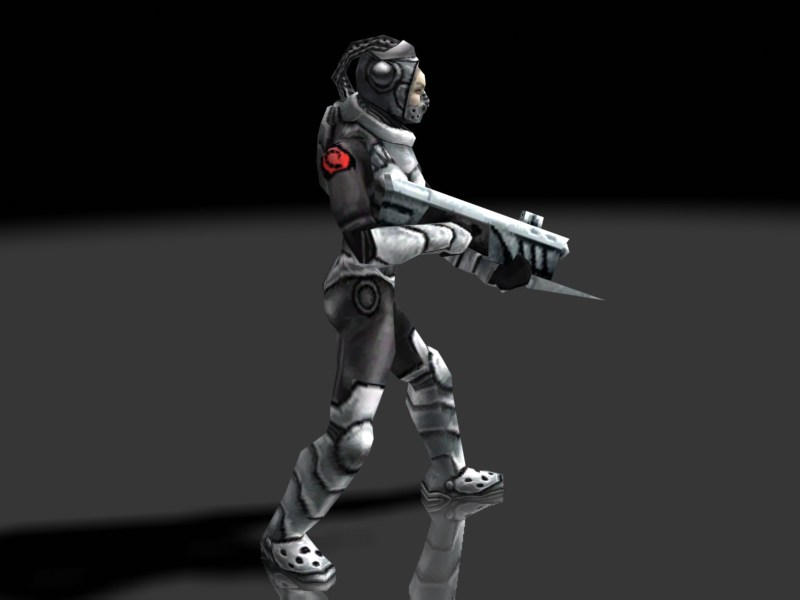 Cyborg Commando 3 by Crystal-Nova90 on DeviantArt