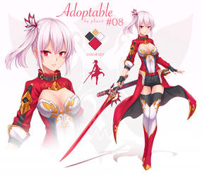[ closed ]  ADOPTABLE AUCTION 008