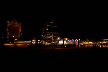 Stockholm Skyline at night III