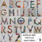 Disney Alphabet by alecalcano