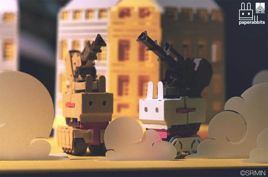 papercraft rabbit canontype2 by SRIMIN on DeviantArt