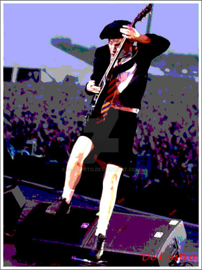 ACDC+Angus Young by F-C-PORTO on DeviantArt