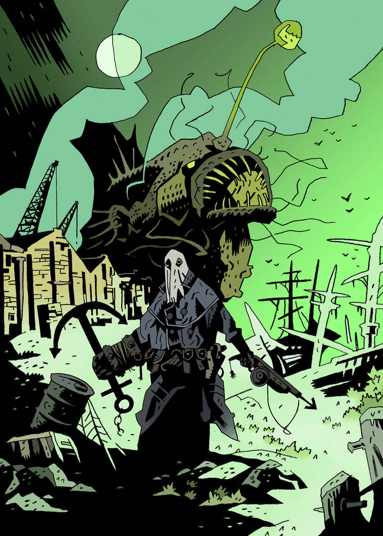 Merrick #1 by Kisufisu on DeviantArt