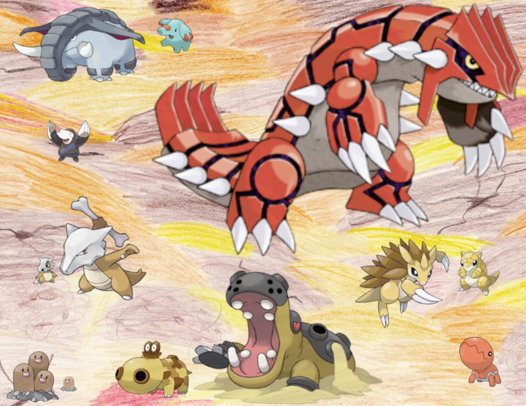 Ground Rabbit Pokemon Ground Pokemon by Manaki267 on DeviantArt