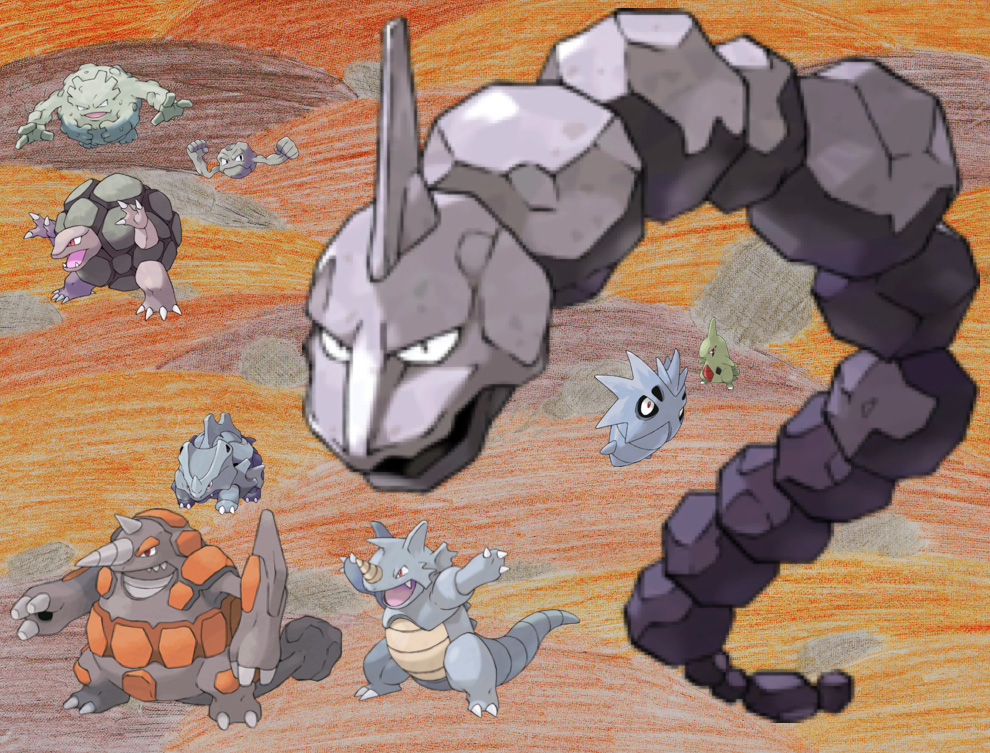 Pokemon Balancing Rocks Rock/Ground Pokemon by Manaki267 on DeviantArt
