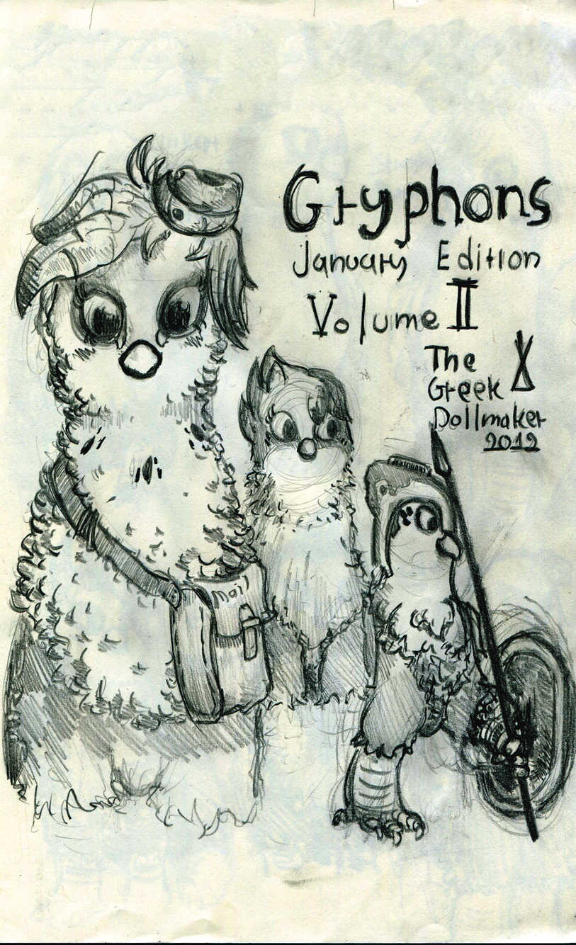 January Gryphons: Volume 2 Links in Description