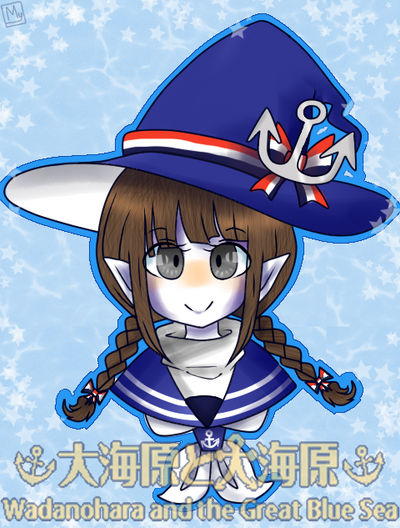 Wadanohara and the great of blue sea